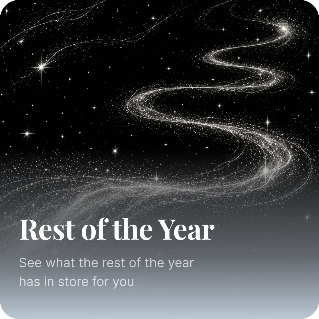 Rest of the Year