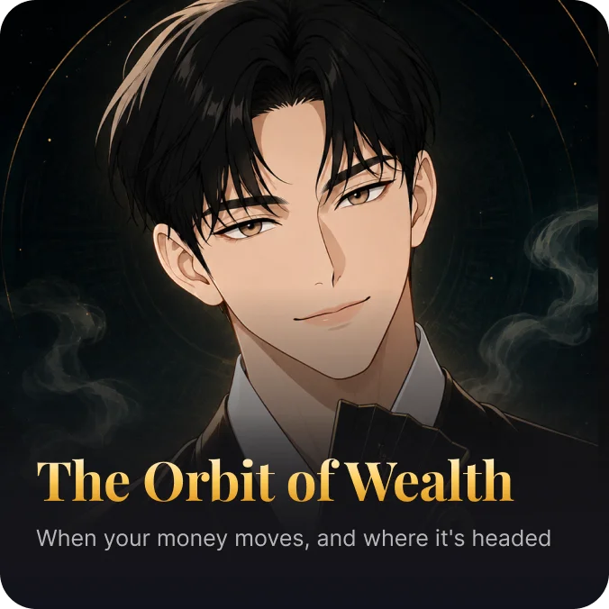 The Orbit of Wealth