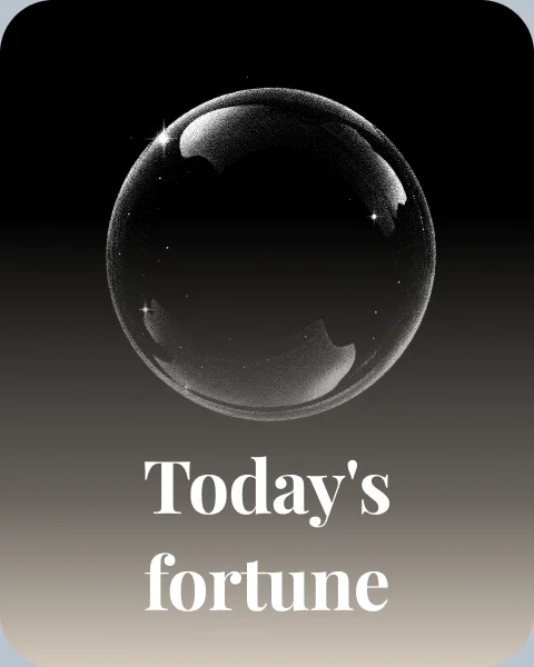 Today's fortune