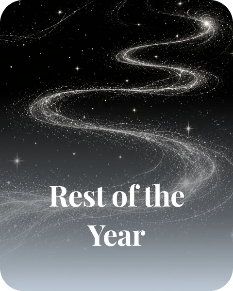 Rest of the Year