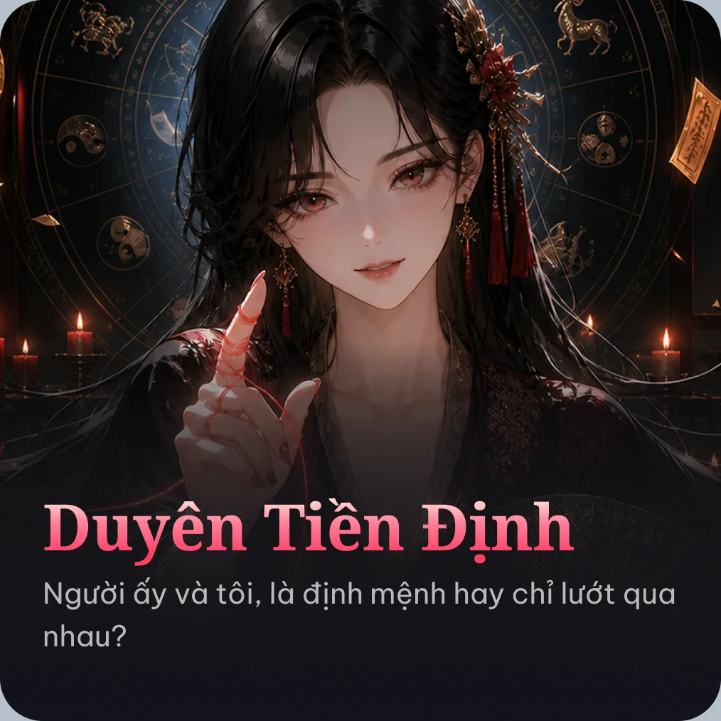Duyên Tiền Định